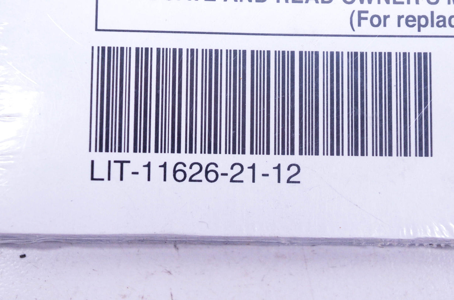 OEM Yamaha LIT-11626-21-12 Raptor 700R YFM70RSPX Owner's Manual NOS