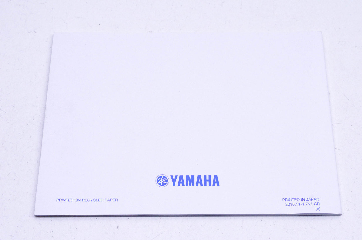 New OEM Yamaha LIT-11626-30-56 2012 FZ-07 Owner's Manual NOS