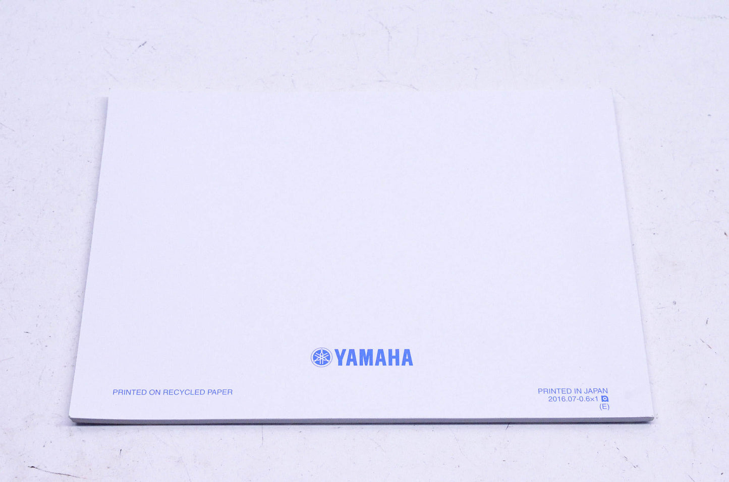 New OEM Yamaha LIT-11626-30-30 2017 WR250R Owner's Manual NOS