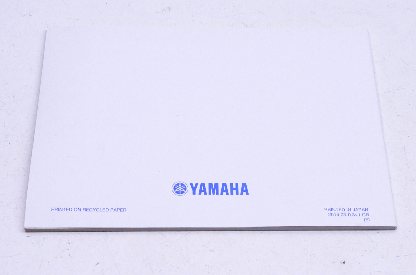 New OEM Yamaha LIT-11626-28-05 2015 Star XVS95 Owner's Manual NOS