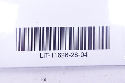 New OEM Yamaha LIT-11626-28-04 2015 Star XVS95CTF/CTFC Owner's Manual NOS