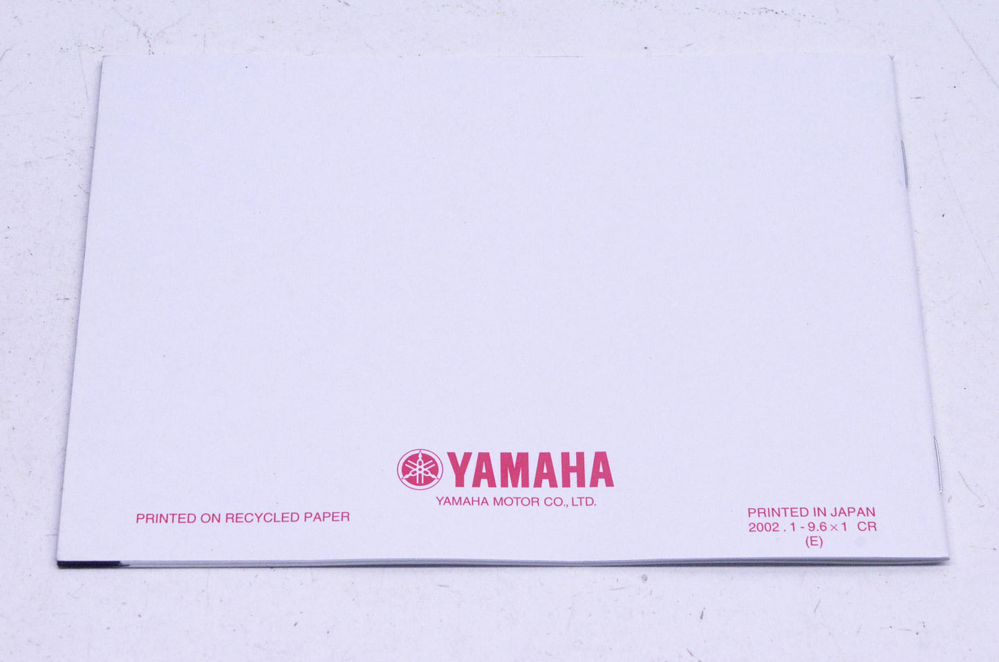 New OEM Yamaha LIT-11626-15-50 Tips And Practice Guide NOS
