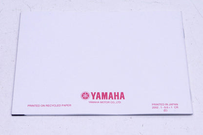 New OEM Yamaha LIT-11626-15-50 Tips And Practice Guide NOS