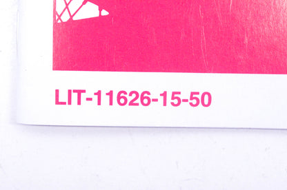 New OEM Yamaha LIT-11626-15-50 Tips And Practice Guide NOS