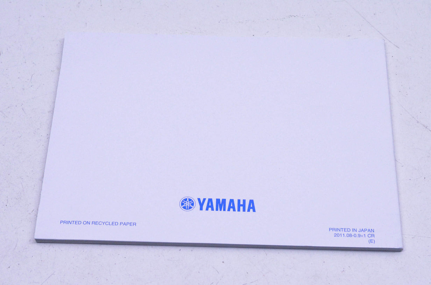 New OEM Yamaha LIT-11626-25-45 YZFR1Bc Owner's Manual NOS