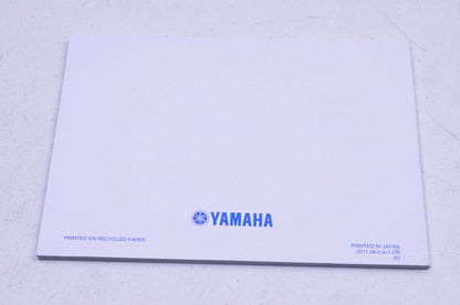 New OEM Yamaha LIT-11626-25-45 YZFR1Bc Owner's Manual NOS