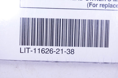 New OEM Yamaha LIT-11626-21-38 YFM50RX Raptor Owner's Manual NOS