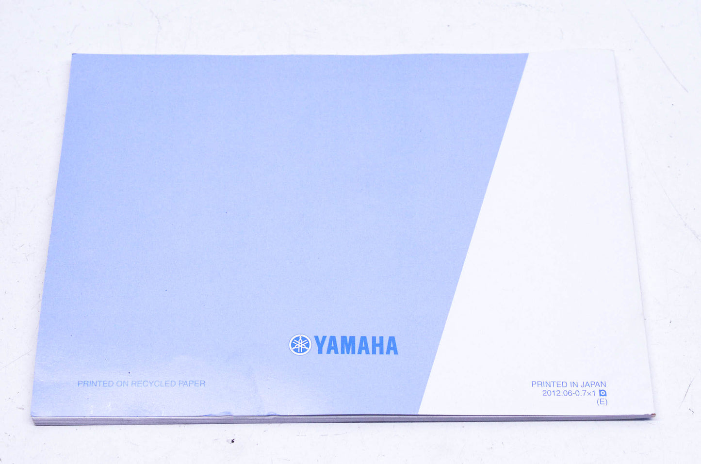 New OEM Yamaha LIT-11626-26-30 TW200 Owner's Manual NOS