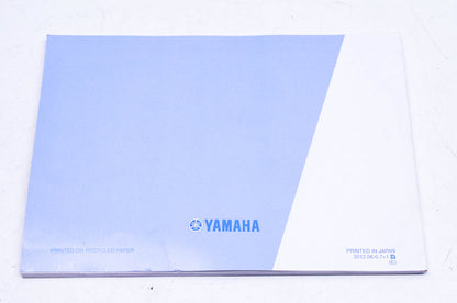 New OEM Yamaha LIT-11626-26-30 TW200 Owner's Manual NOS