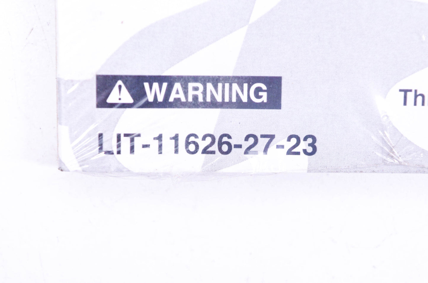 New OEM Yamaha LIT-11626-27-23 Grizzly 700 Owner's Manual NOS