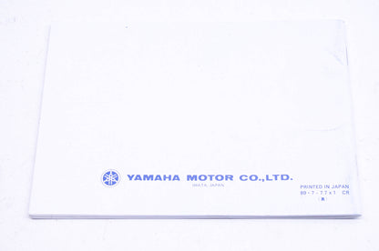 New OEM Yamaha LIT-11626-07-31 Riding Tips & Skill Test Practice Guide NOS