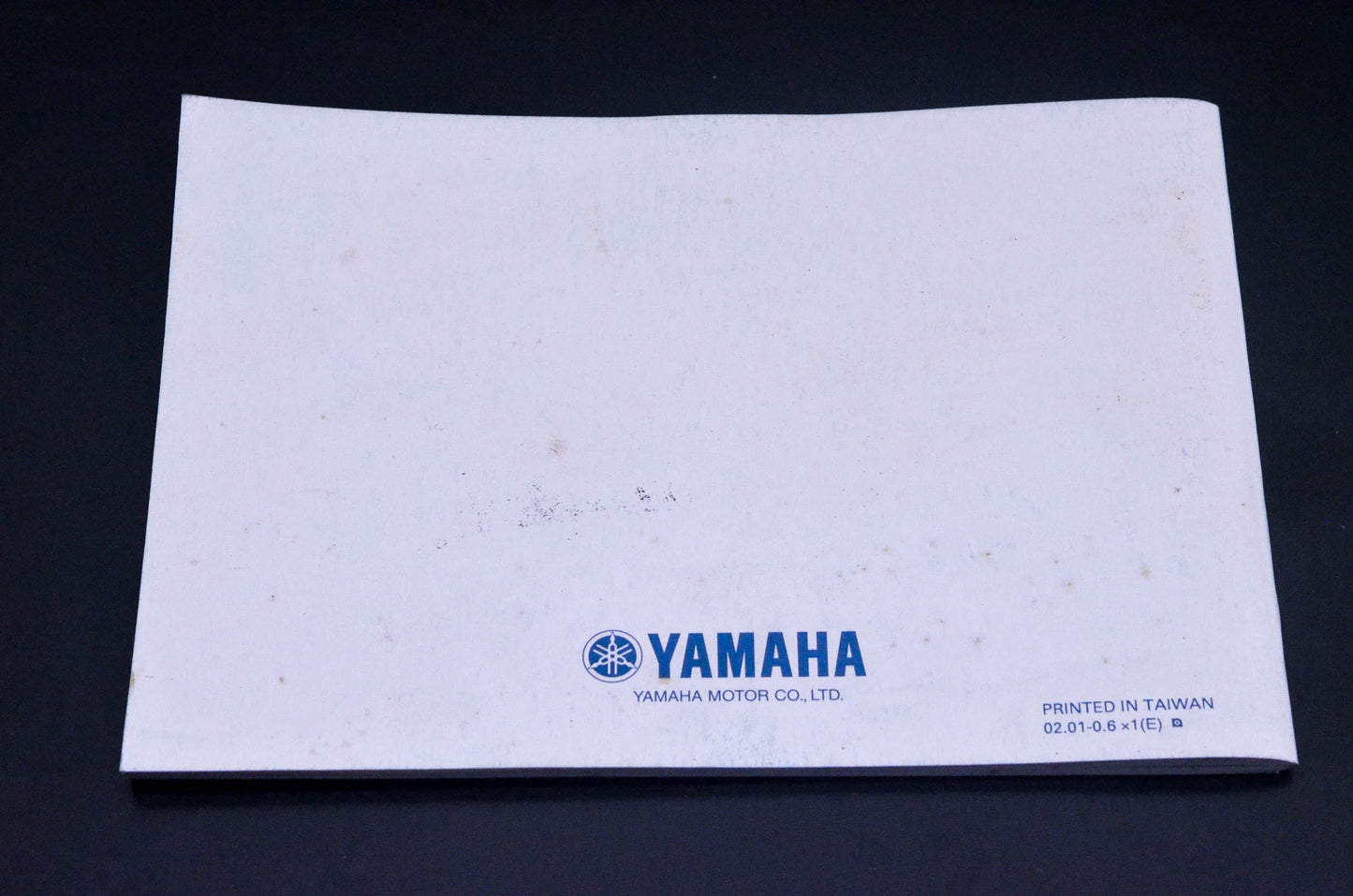OEM Yamaha LIT-11626-15-51 Riding Tips & Skill Test Practice Guide NOS
