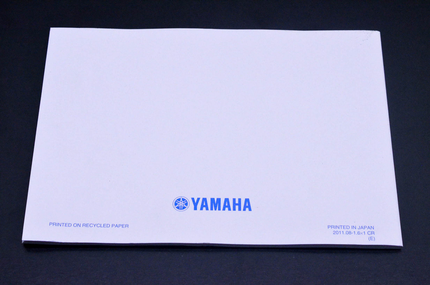 New OEM Yamaha LIT-11626-25-46 R6 YZFR6Bc Owner's Manual NOS