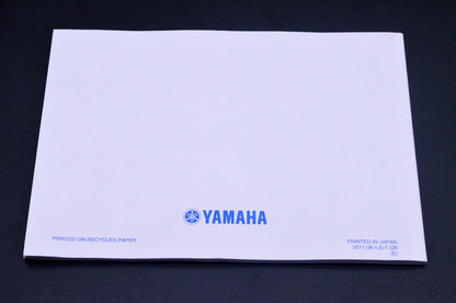New OEM Yamaha LIT-11626-25-46 R6 YZFR6Bc Owner's Manual NOS