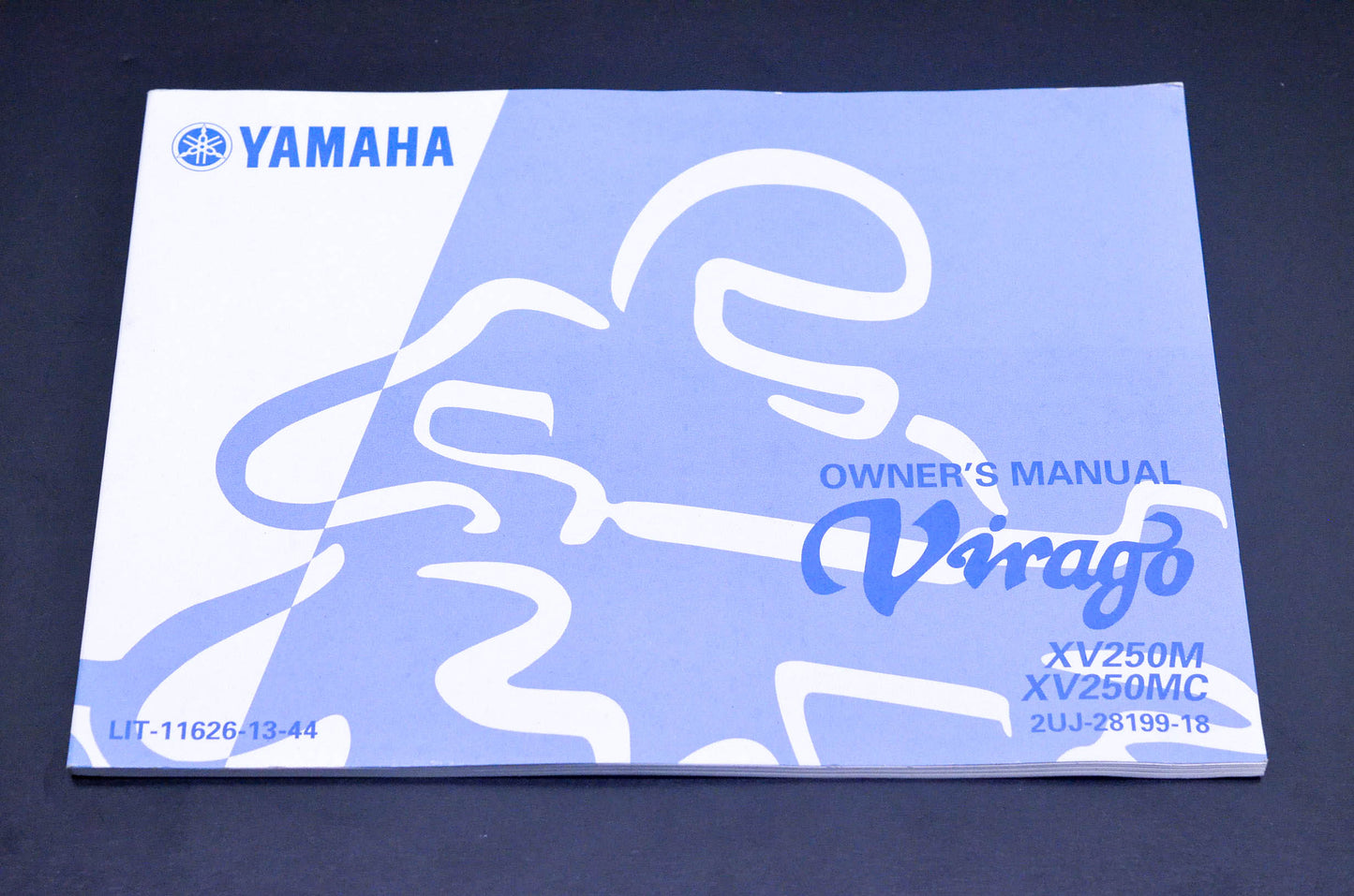 New OEM Yamaha LIT-11626-13-44 Virago Owner's Manual NOS
