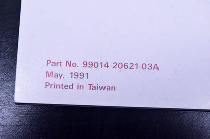 New OEM Suzuki 99014-20621-03A Parents Youngster Off Road Motorcycle Manual NOS
