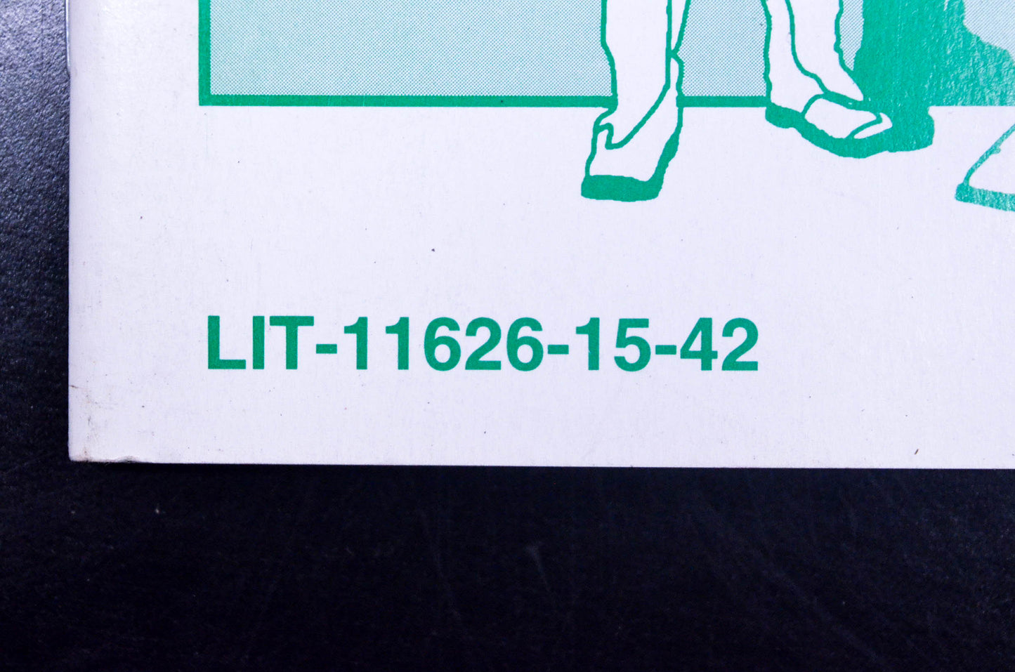 New OEM Yamaha LIT-11626-15-42 Parents Youngster Off Road Motorcycle Manual NOS