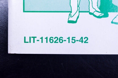 New OEM Yamaha LIT-11626-15-42 Parents Youngster Off Road Motorcycle Manual NOS