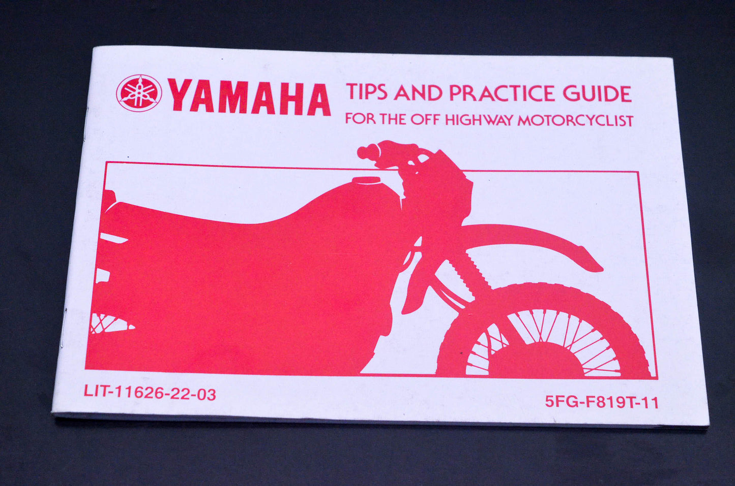 New OEM Yamaha LIT-11626-22-03 Tips And Practice Guide NOS