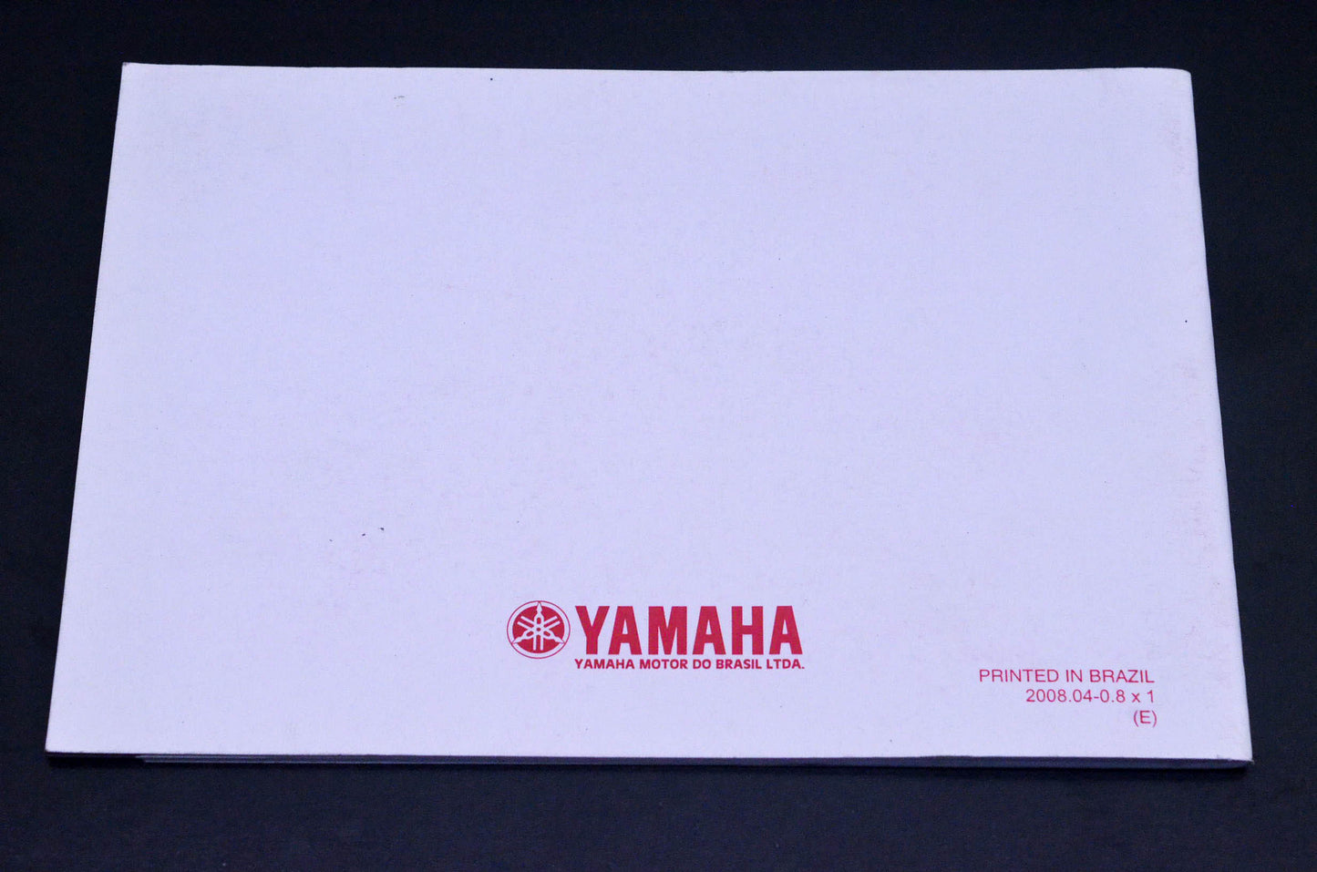 New OEM Yamaha LIT-11626-22-03 Tips And Practice Guide NOS