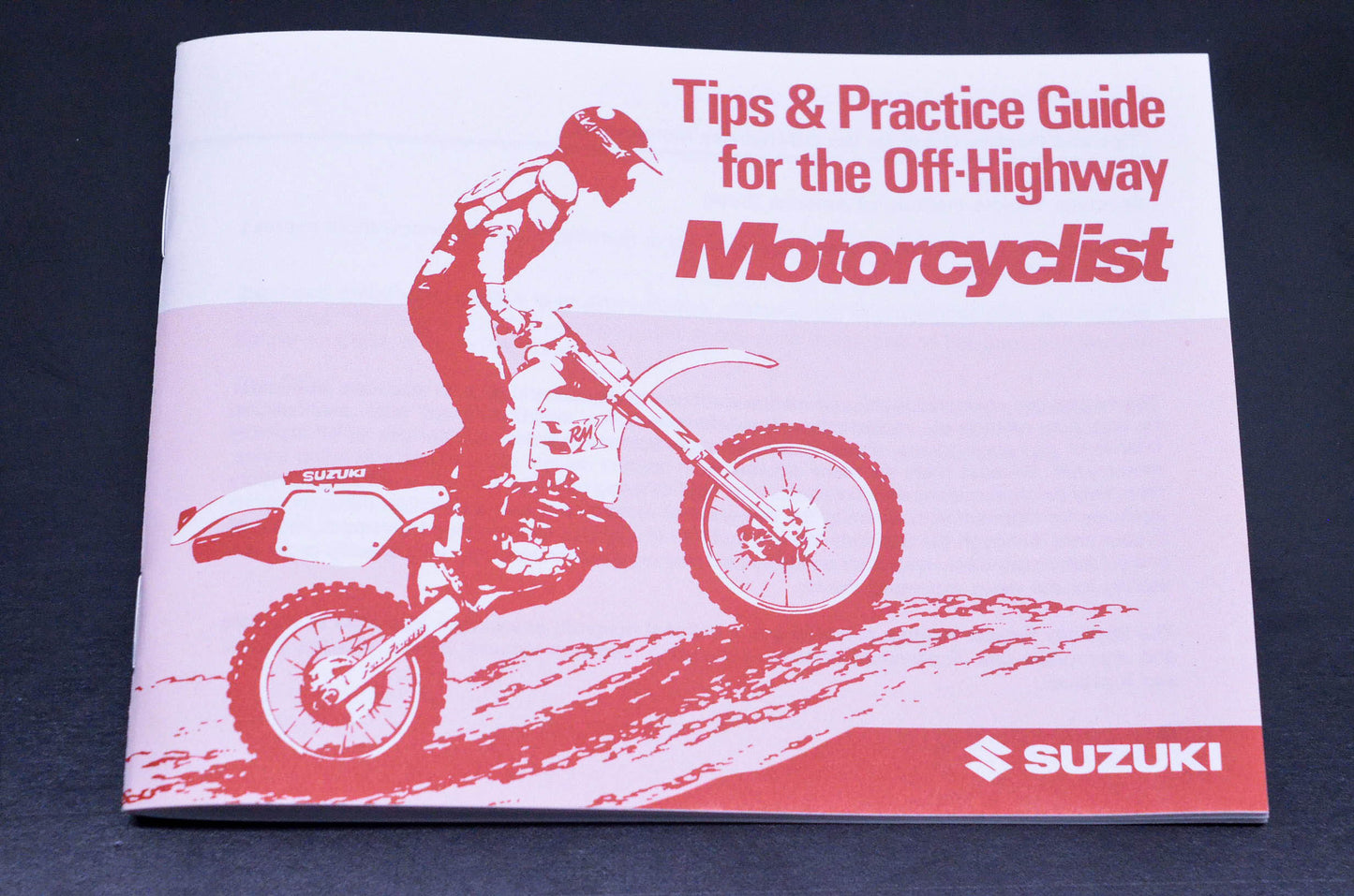 New OEM Suzuki 99014-20640-03A Tips And Practice Guide NOS