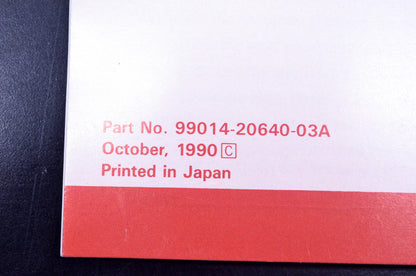 New OEM Suzuki 99014-20640-03A Tips And Practice Guide NOS