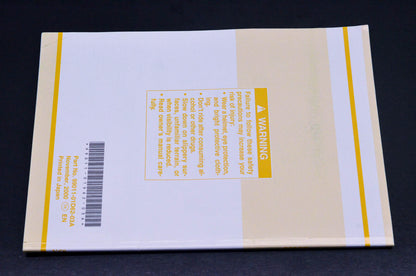 New OEM Suzuki 99011-01D62-03A GS500 Owner's Manual NOS