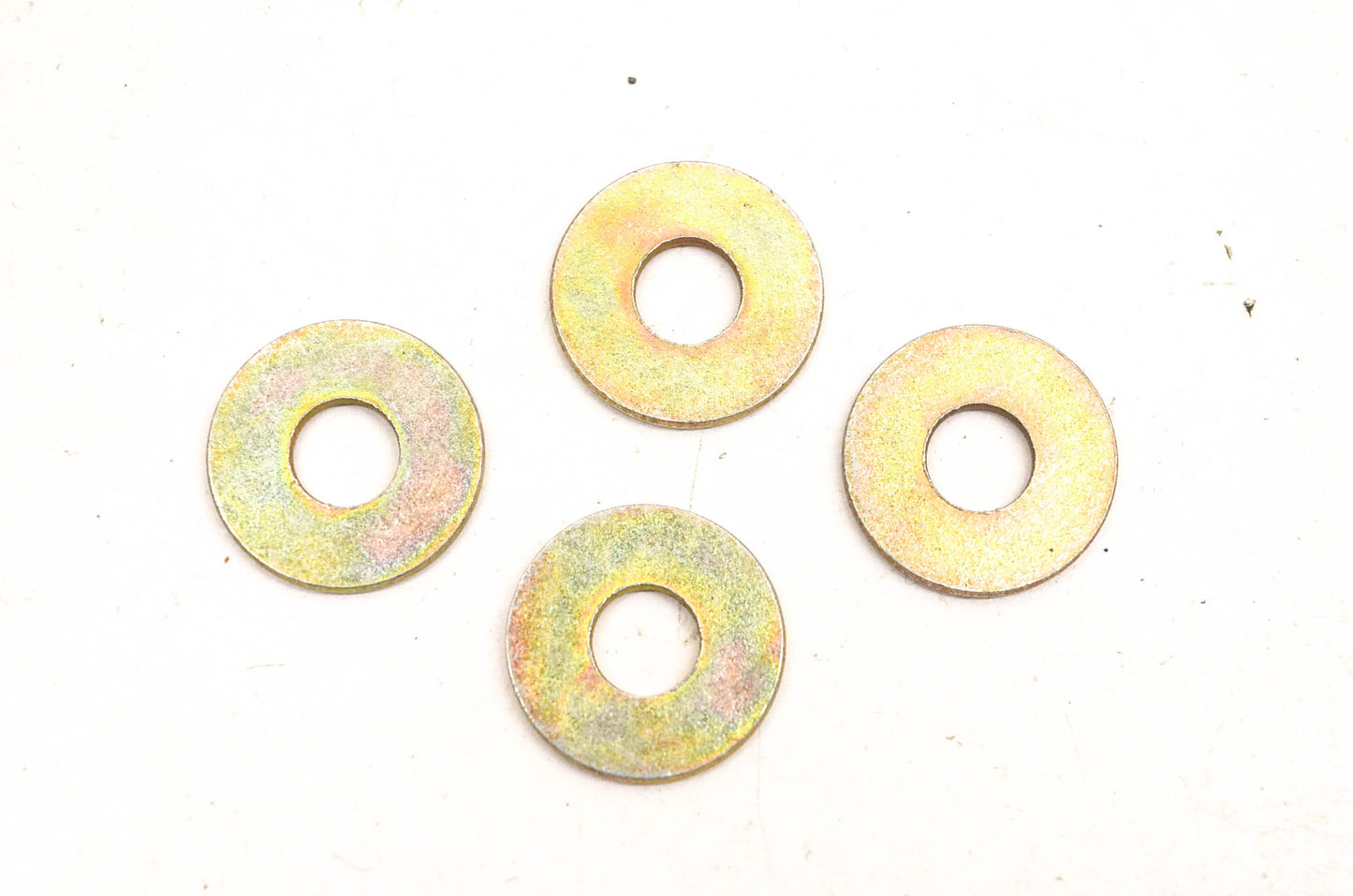 New OEM Arctic Cat 8050-222 Flat Washers Qty 4 NOS