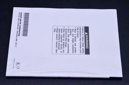 New OEM Suzuki 99011-47H50-03A GSX-R1000 Owner's Manual NOS