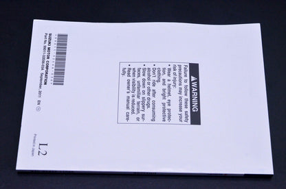 New OEM Suzuki 99011-32E66-03A DR650SE Owner's Manual NOS