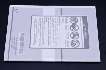 New OEM Suzuki 99011-19B73-03A LT-F300F/250F Owner's Manual NOS