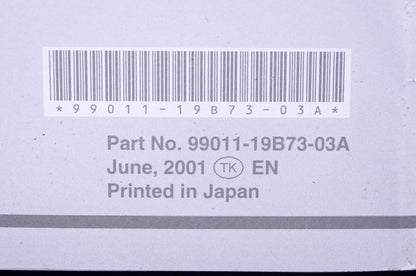 New OEM Suzuki 99011-19B73-03A LT-F300F/250F Owner's Manual NOS