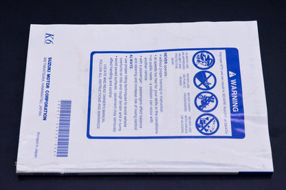 New OEM Suzuki 99011-45G50-03A LT-R450 Owner's Manual NOS