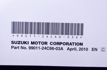 New OEM Suzuki 99011-24C66-03A LS650 Owner's Manual NOS