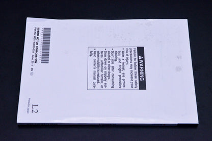 New OEM Suzuki 99011-43H53-03A VL800/C/T Owner's Manual NOS