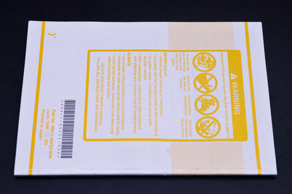 New OEM Suzuki 99011-09F52-03A LT-F500F Owner's Manual NOS
