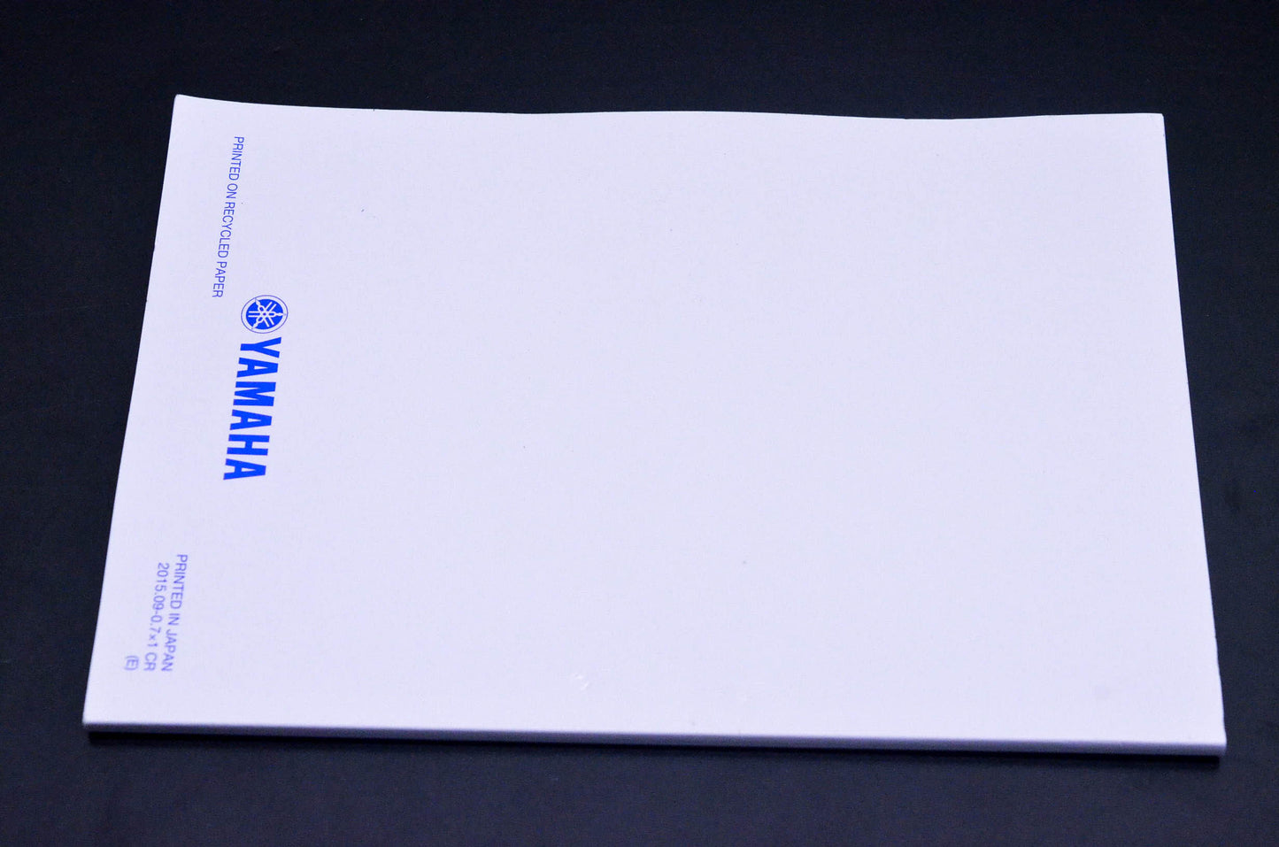 New OEM Yamaha LIT-11626-29-47 2016 FZ6RG FZ6RGC Owner Manual NOS