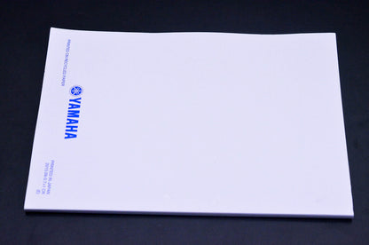 New OEM Yamaha LIT-11626-29-47 2016 FZ6RG FZ6RGC Owner Manual NOS