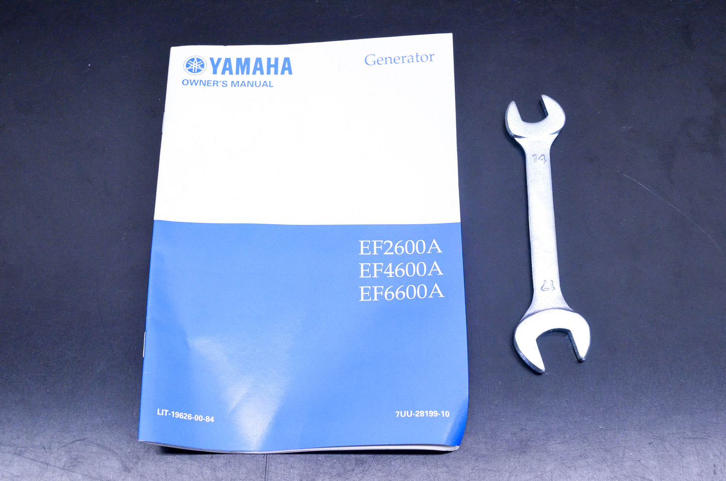 New OEM Yamaha LIT-19626-00-84 EF2600A/4600A/6600A Generator Owner's Manual Kit NOS