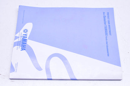 OEM Yamaha LIT-11626-19-19, 3P2-28199-10-00 TT-R90EV Owner's Manuals & Tool Kit NOS