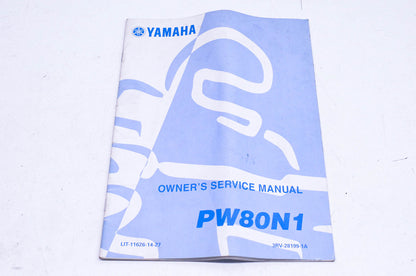 OEM Yamaha LIT-11626-14-27 PW80N1 Owner's Service Manual