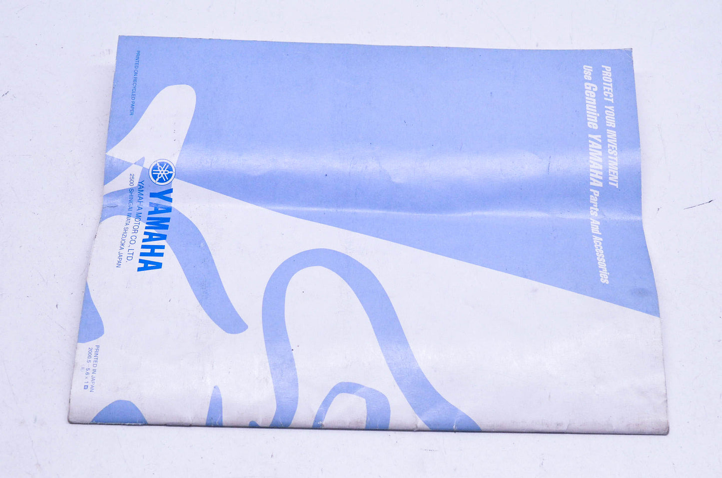 OEM Yamaha LIT-11626-14-27 PW80N1 Owner's Service Manual