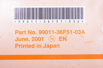 OEM Suzuki 99011-35F51-03A RM125 Owner's Service Manual