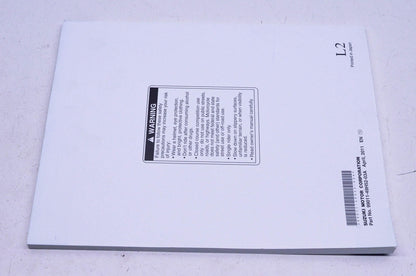 New OEM Suzuki 99011-49H52-03A RM-Z250 Owner's Race Preparation Manual & Hardware Kit NOS
