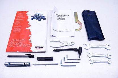 HiSun 9221401 Sector 1000 Owner's Manuals & Tool Kit NOS