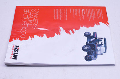HiSun 9221401 Sector 1000 Owner's Manuals & Tool Kit NOS