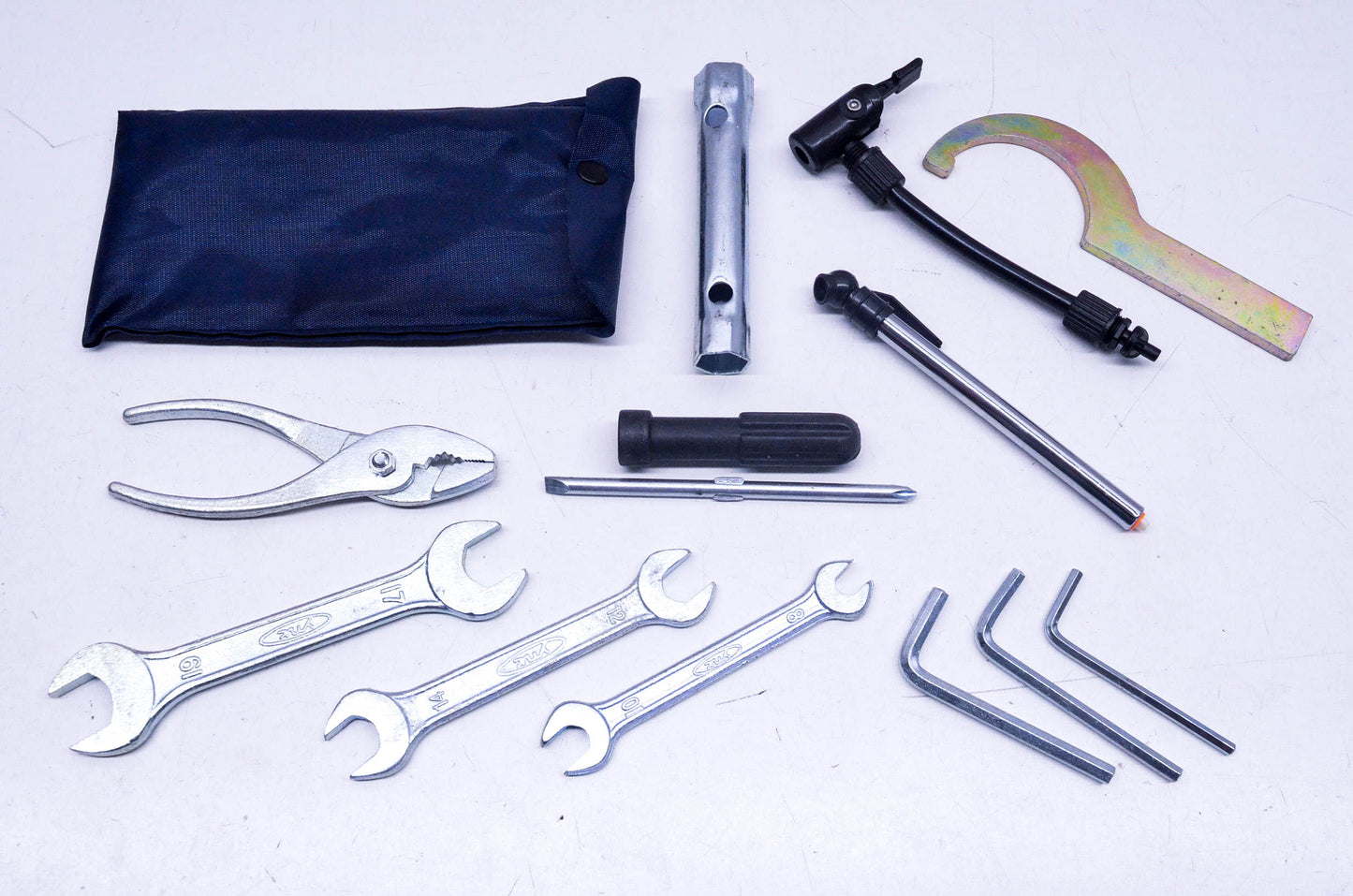 HiSun 9221401 Sector 1000 Owner's Manuals & Tool Kit NOS