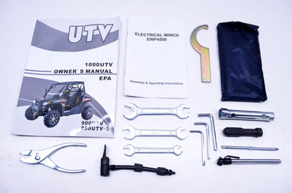 HiSun HS 1000UTV Owner's Manuals & Tool Kit NOS