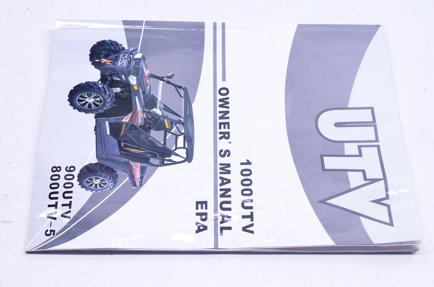 HiSun HS 1000UTV Owner's Manuals & Tool Kit NOS