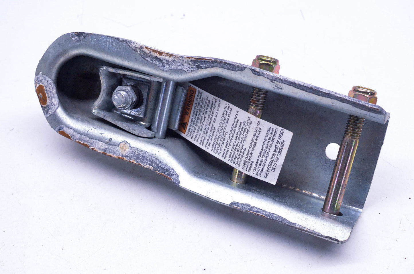 Shelby 5135 Trailer Hitch Coupler Assembly